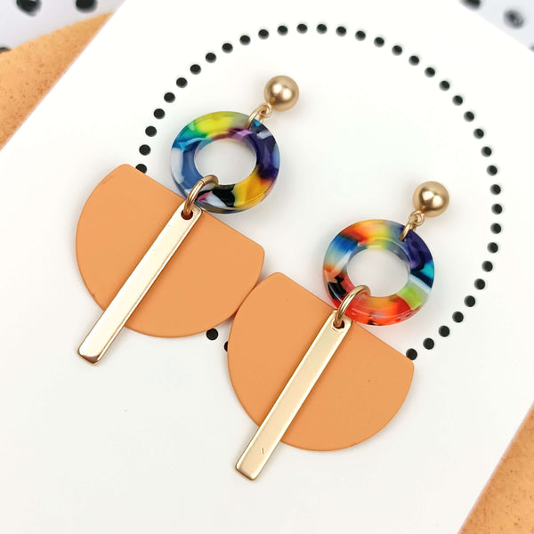 Stunning | Passions | Gold & Peach