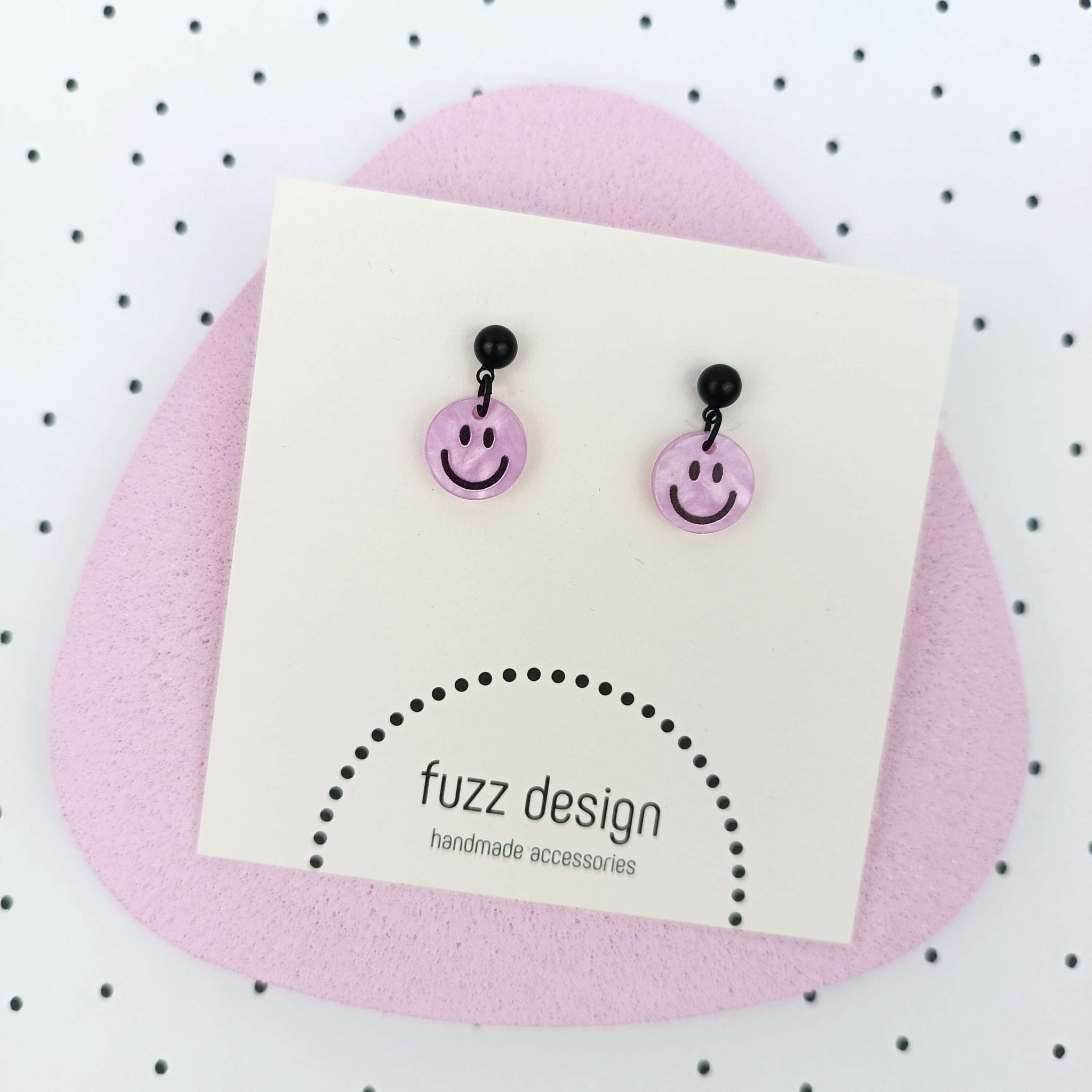 Happy | Pastel Purple