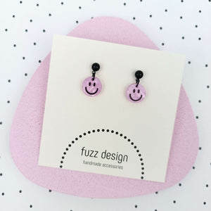 Happy | Pastel Purple