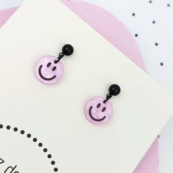 Happy | Pastel Purple