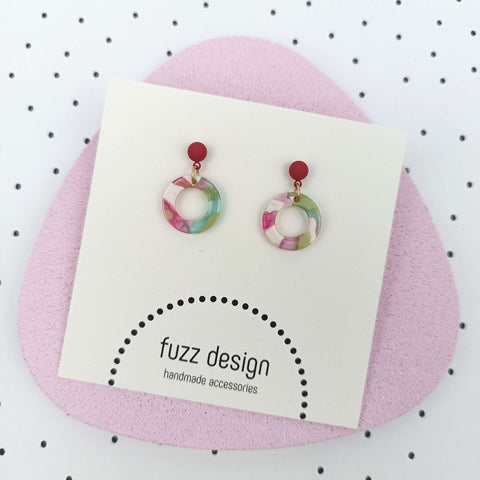 Fancy | Blossoms | Raspberry