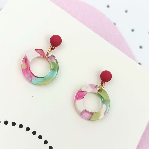 Fancy | Blossoms | Raspberry