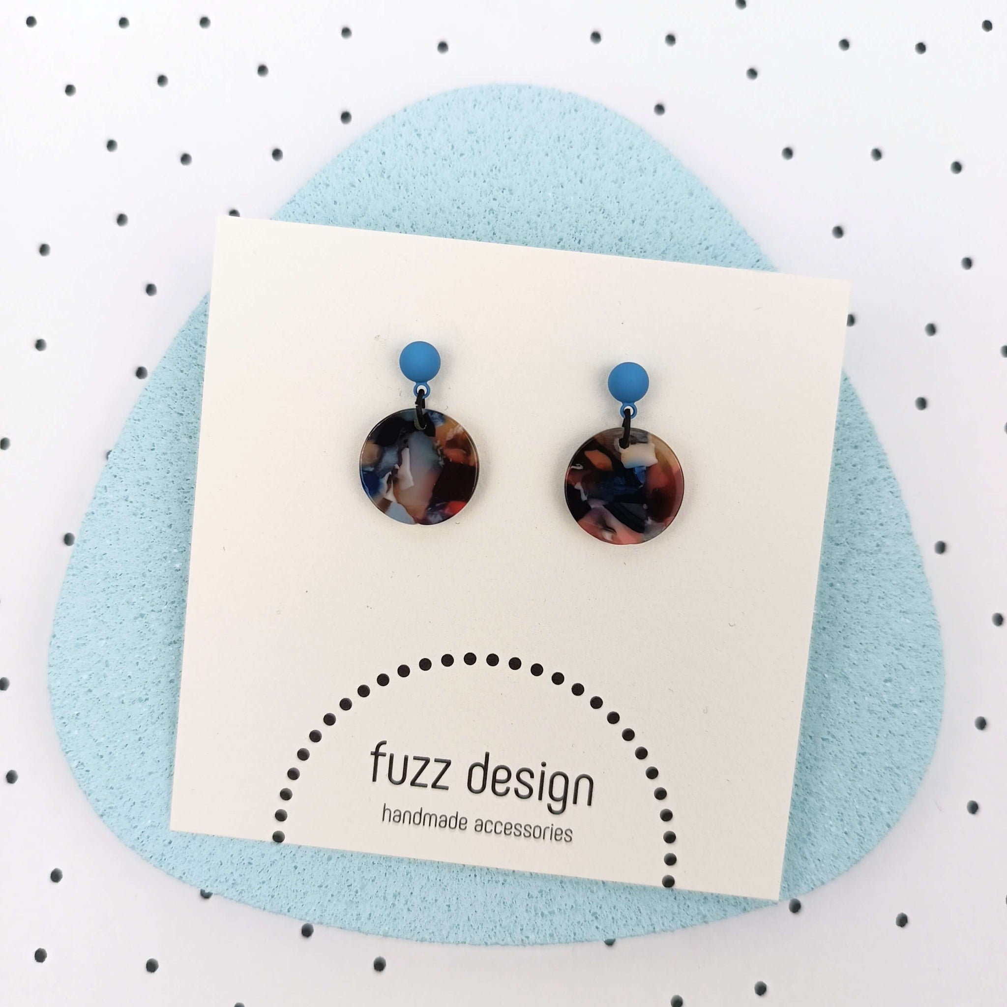 Funky | Moons | Sky Blue