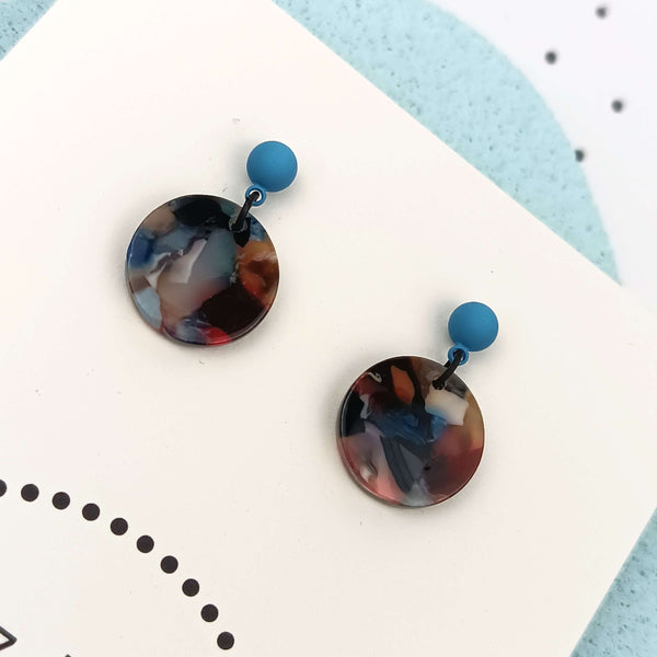 Funky | Moons | Sky Blue