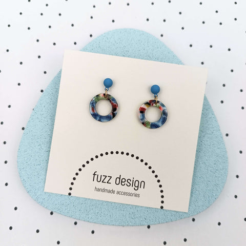 Fancy | Woodlands | Sky Blue