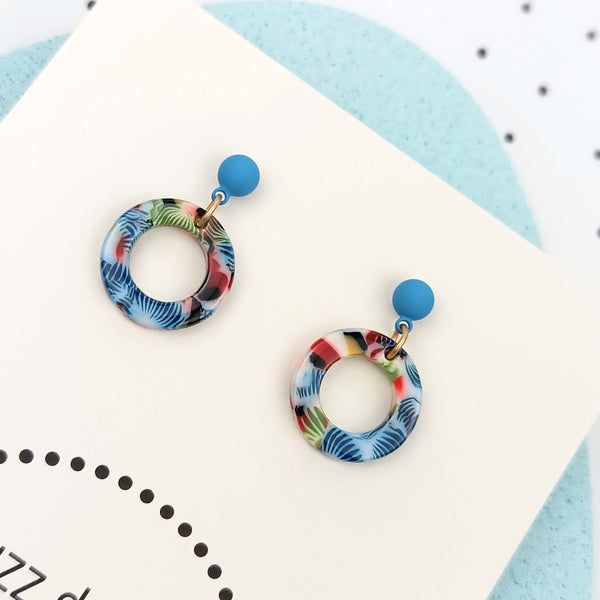 Fancy | Woodlands | Sky Blue