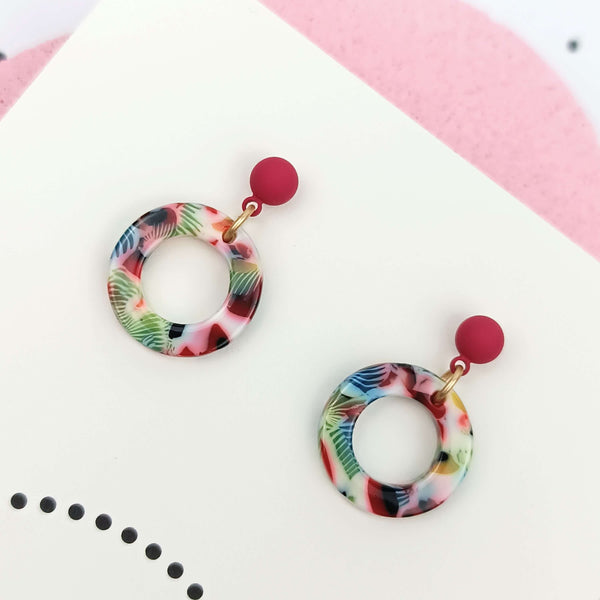 Fancy | Woodlands | Raspberry