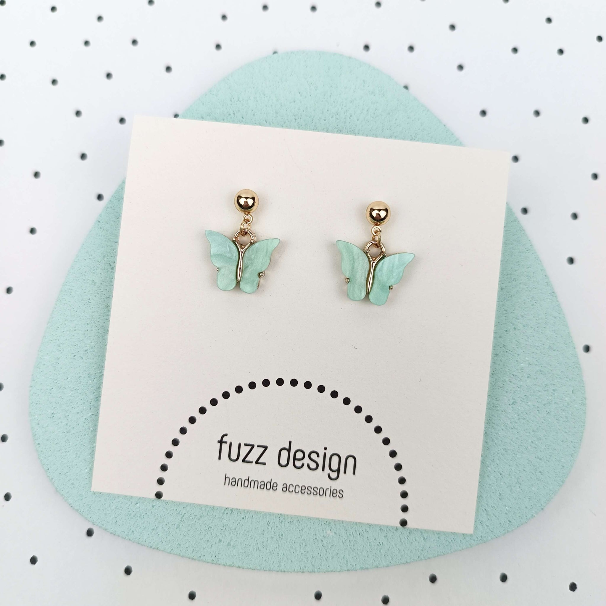 Dolly | Light Green & Gold