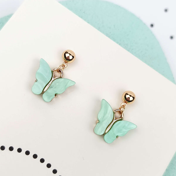 Dolly | Light Green & Gold