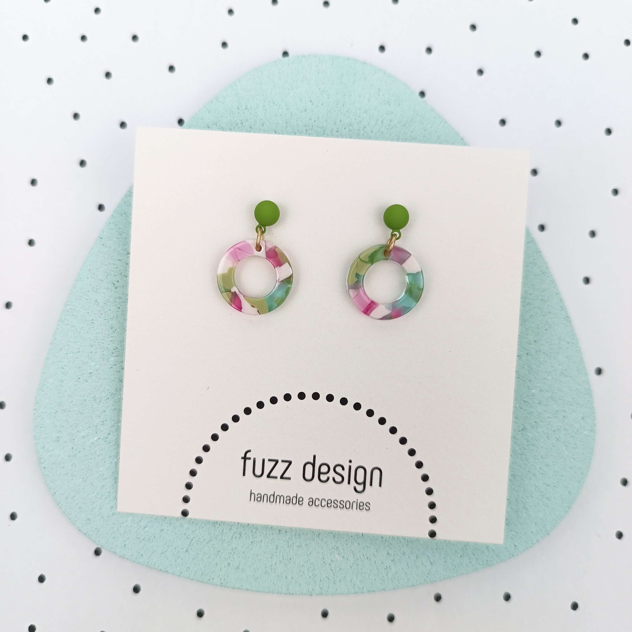 Fancy | Blossoms | Grape Green