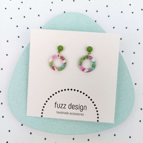 Fancy | Blossoms | Grape Green