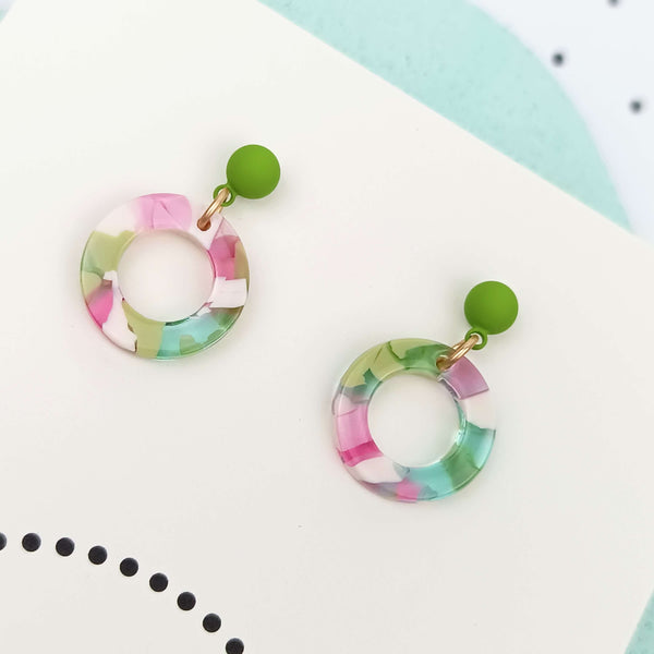 Fancy | Blossoms | Grape Green