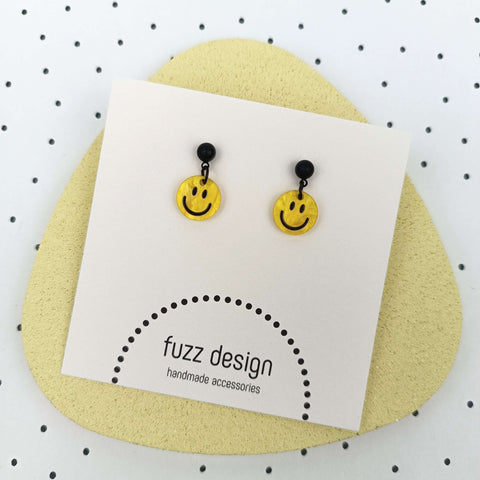 Happy | Dark Yellow