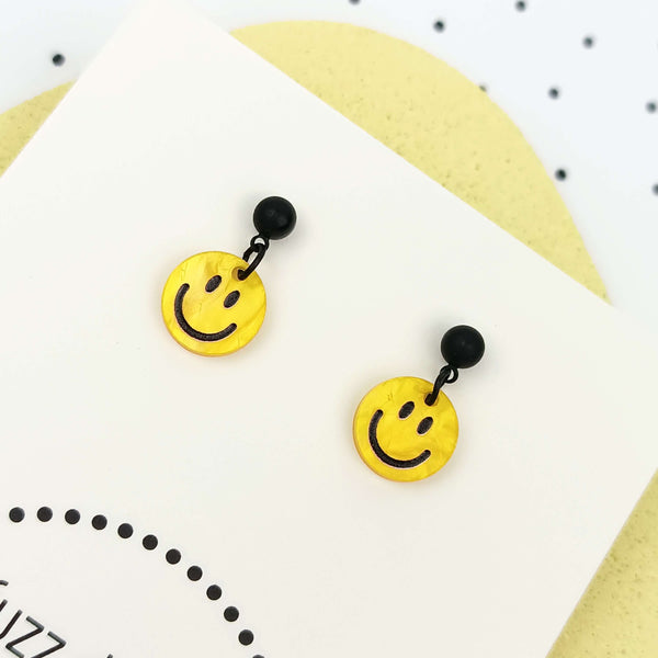 Happy | Dark Yellow