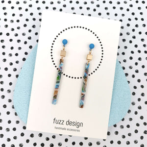 Hello Darling | Forests | Gold & Sky Blue