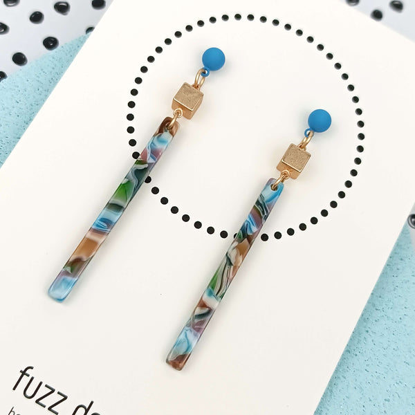 Hello Darling | Forests | Gold & Sky Blue