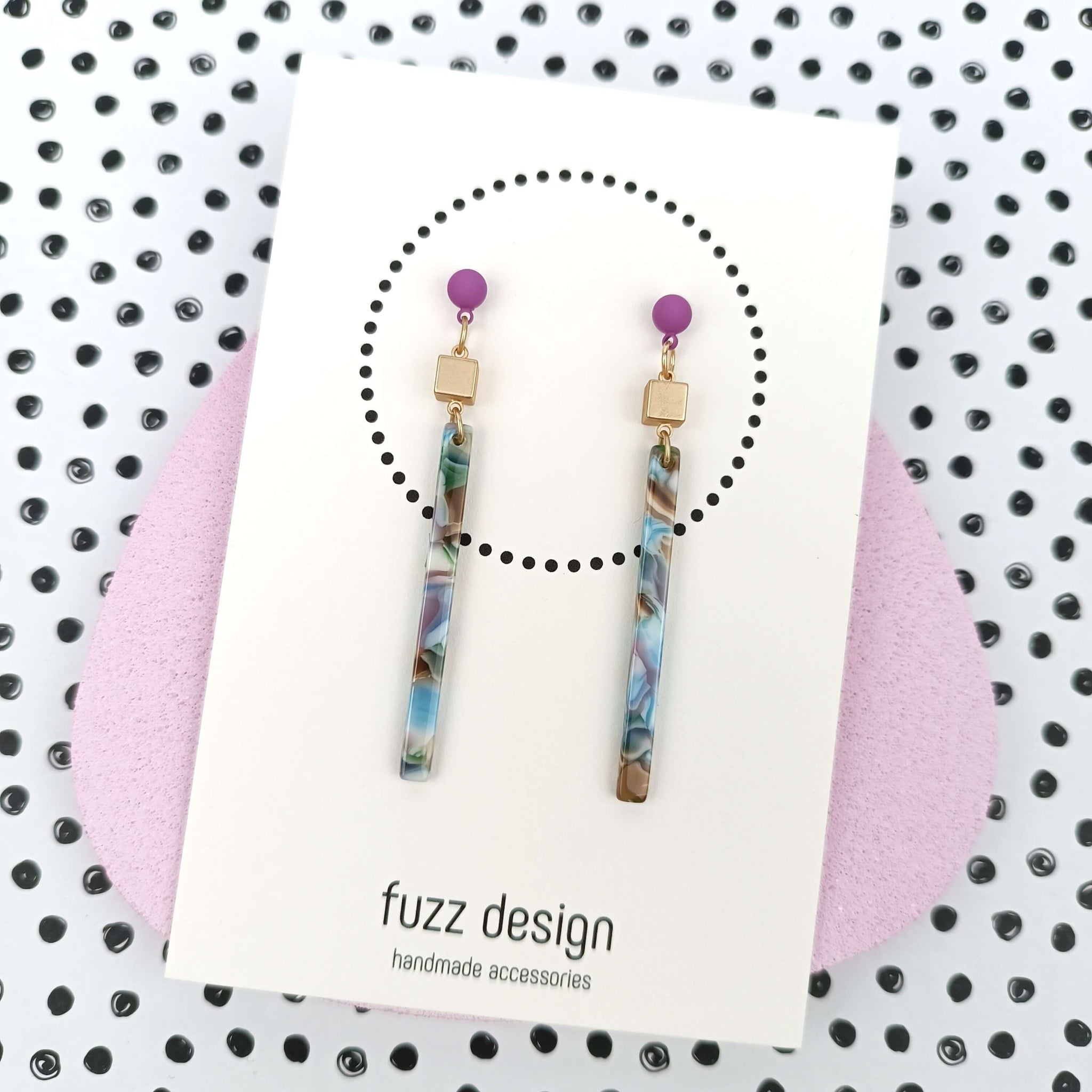 Hello Darling | Forests | Gold & Lavender