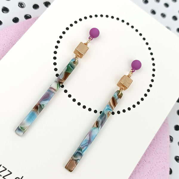 Hello Darling | Forests | Gold & Lavender