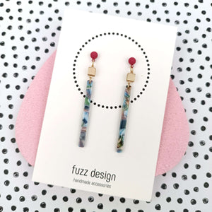 Hello Darling | Forests | Gold & Raspberry