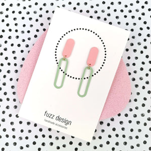 Party All Night | Pastel Green & Pink