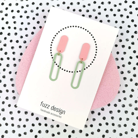 Party All Night | Pastel Green & Pink