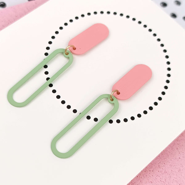 Party All Night | Pastel Green & Pink