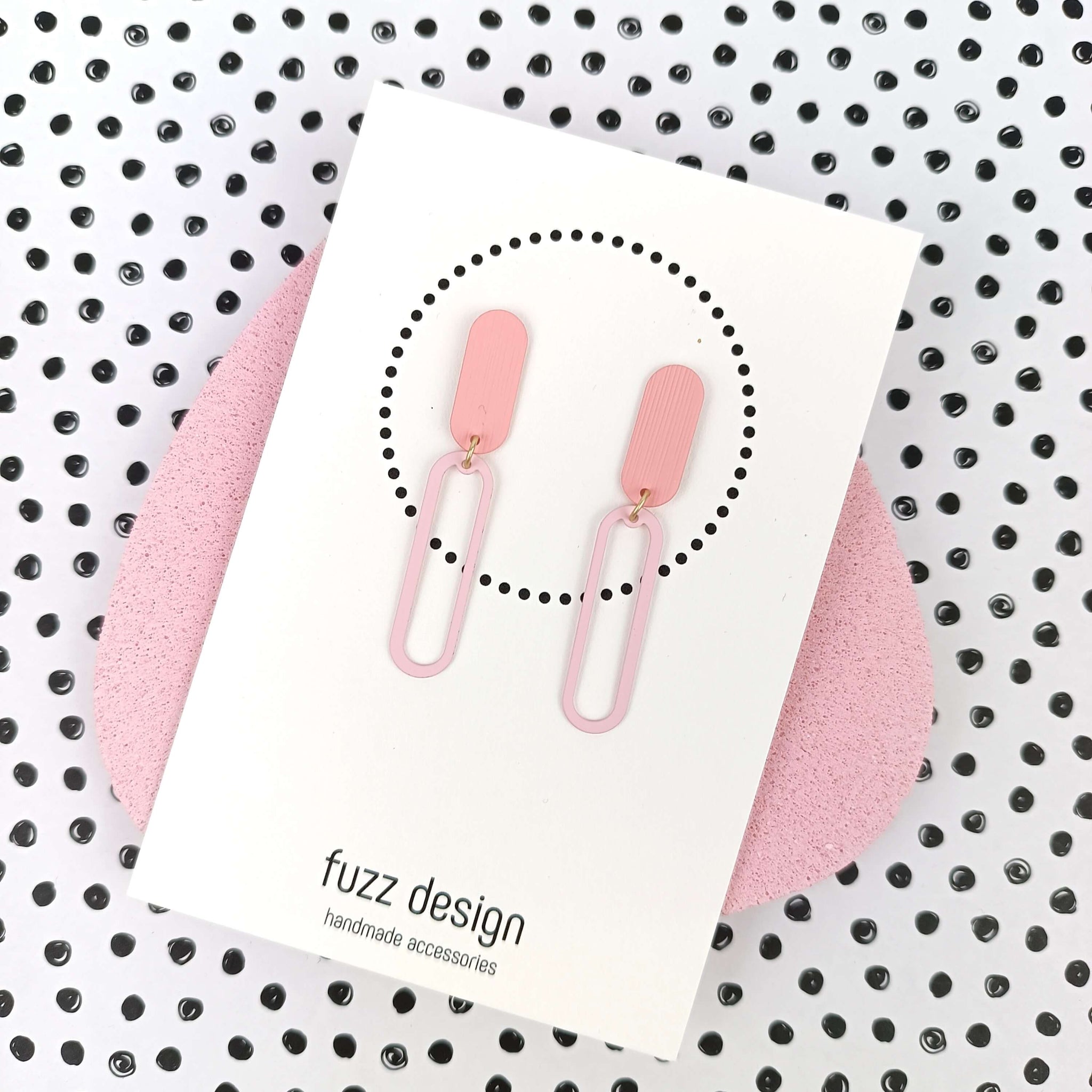 Party All Night | Pastel Pink & Pink