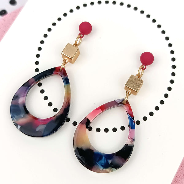 Flow Petite | Calm | Gold & Raspberry