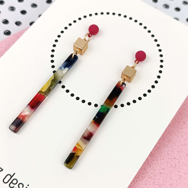 Hello Darling | Mythical | Gold & Raspberry