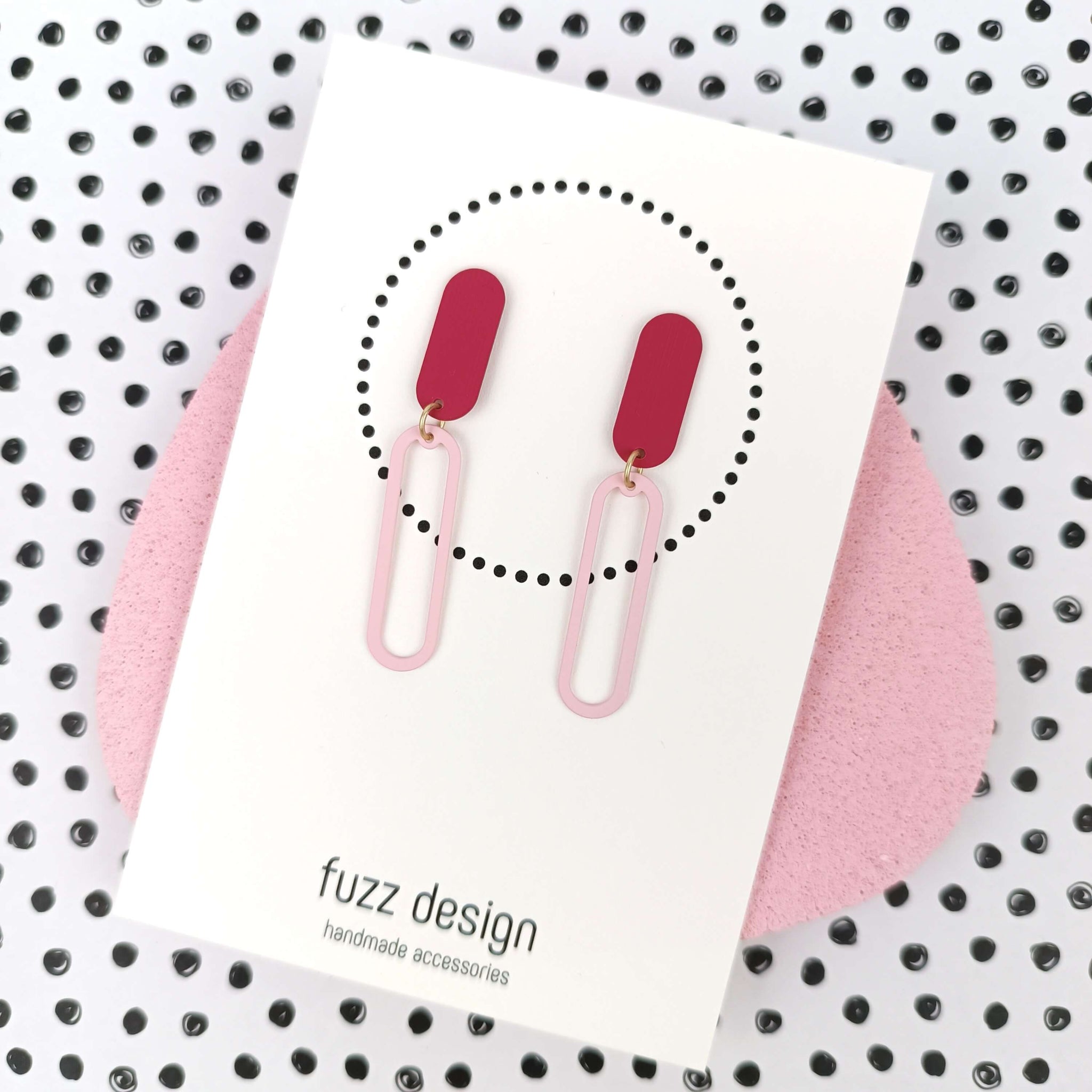 Party All Night | Pastel Pink & Raspberry