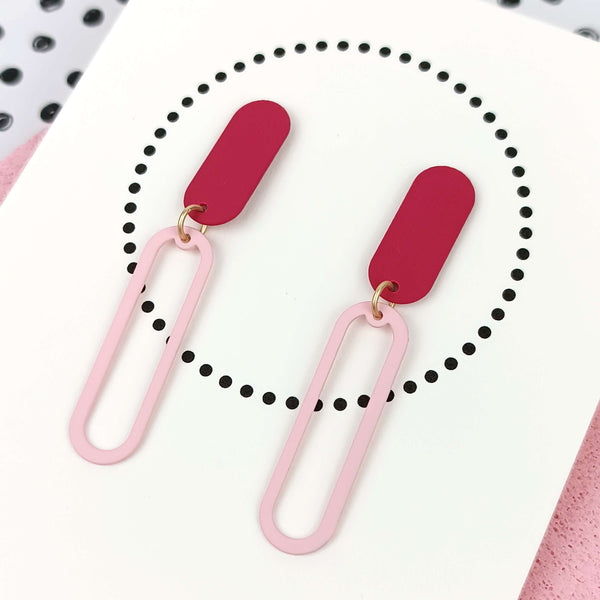 Party All Night | Pastel Pink & Raspberry