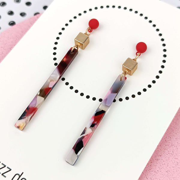 Hello Darling | Mythical | Gold & Bright Red