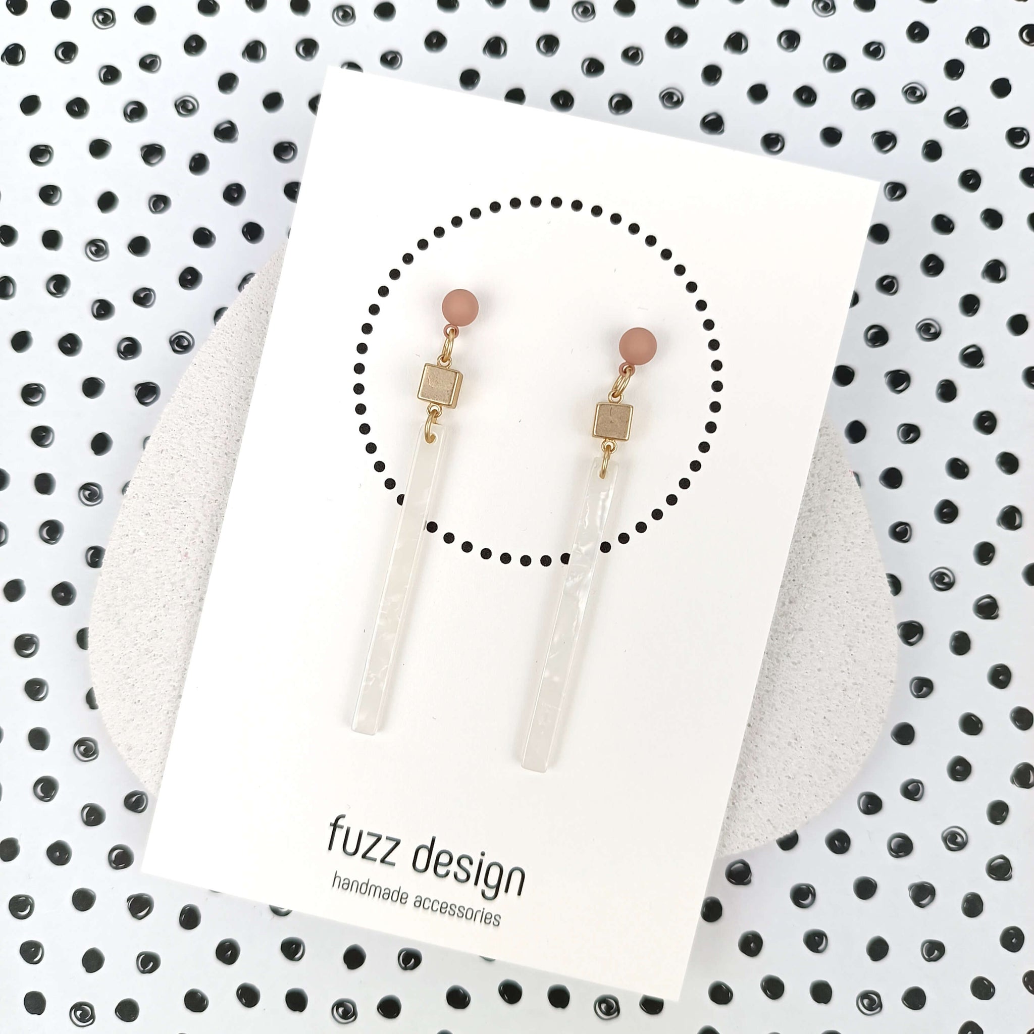 Hello Darling | Snow | Gold & Warm Taupe