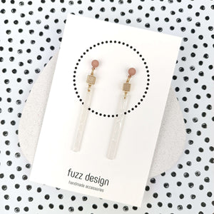 Hello Darling | Snow | Gold & Warm Taupe