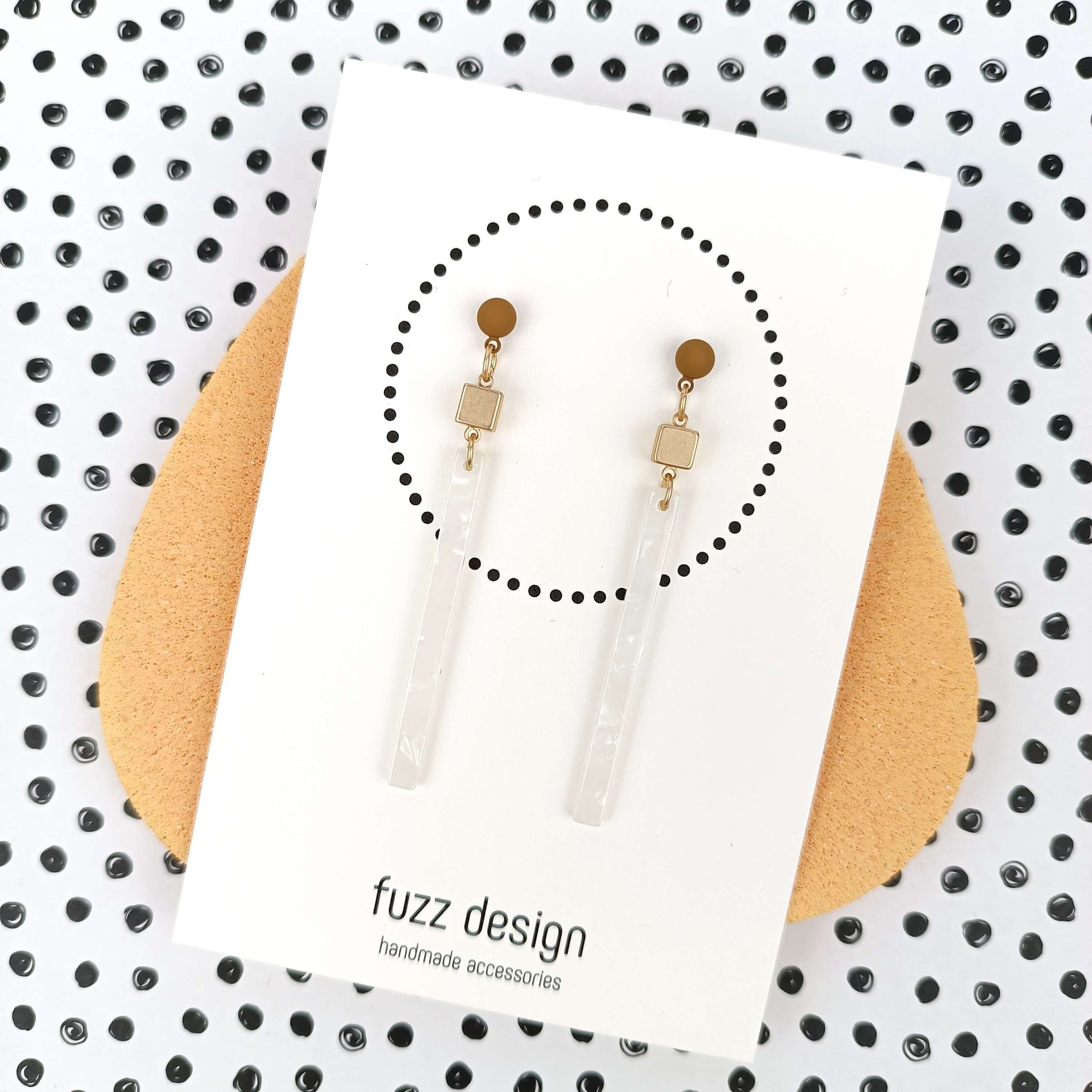 Hello Darling | Snow | Gold & Cinnamon