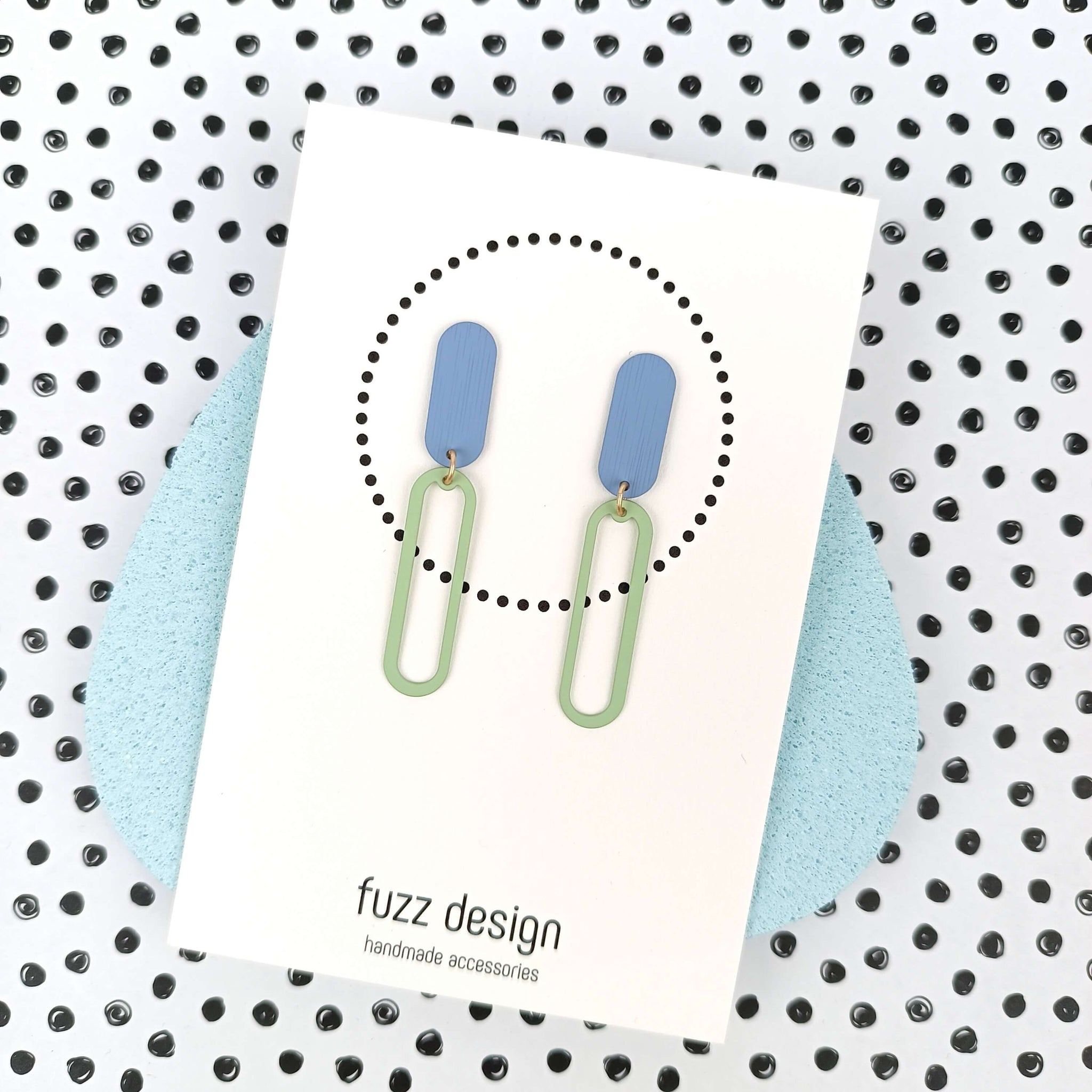 Party All Night | Pastel Green & Soft Blue