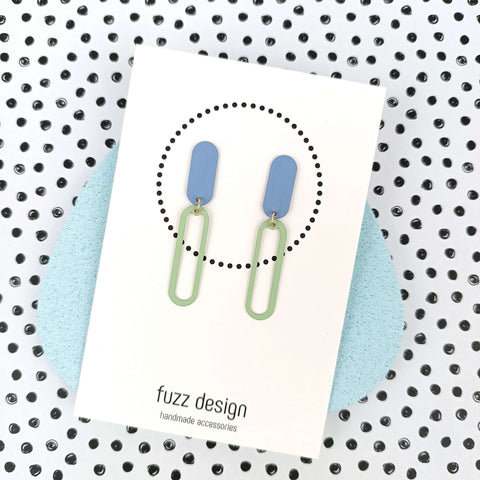 Party All Night | Pastel Green & Soft Blue