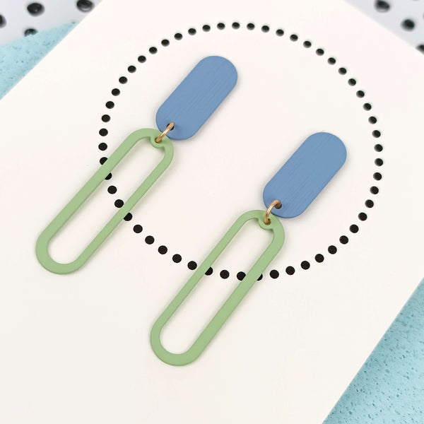 Party All Night | Pastel Green & Soft Blue