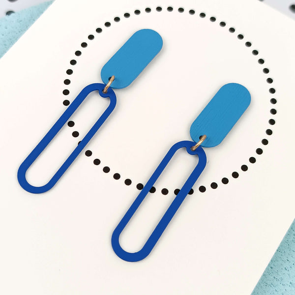 Party All Night | Royal Blue & Nordic Blue