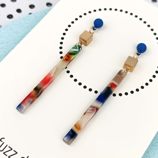 Hello Darling | Mythical | Gold & Royal Blue