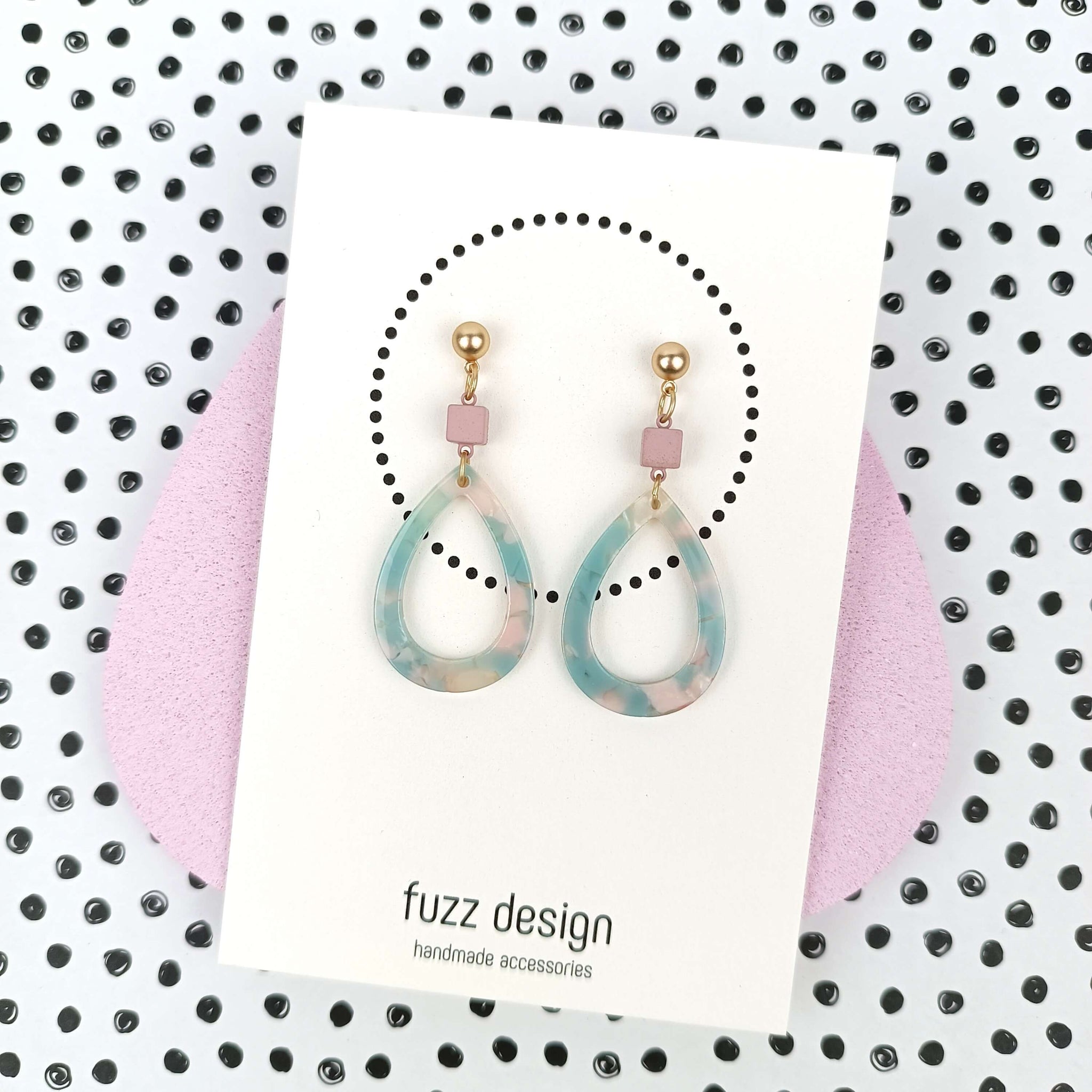 Flow | Charming | Mauve  & Gold