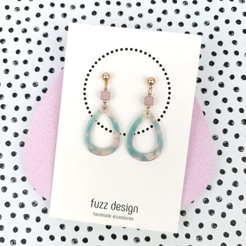 Flow | Charming | Mauve  & Gold