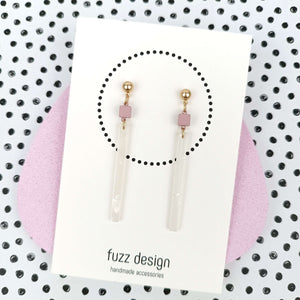 Hello Darling | Snow | Mauve & Gold