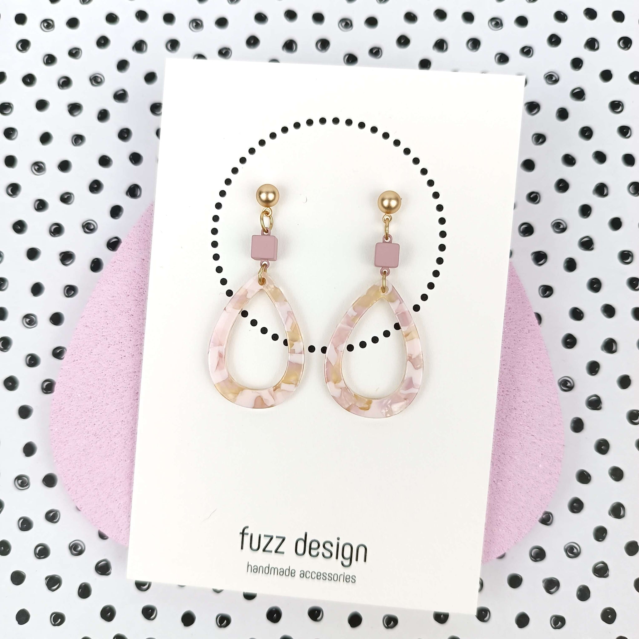 Flow | Sweet | Mauve & Gold