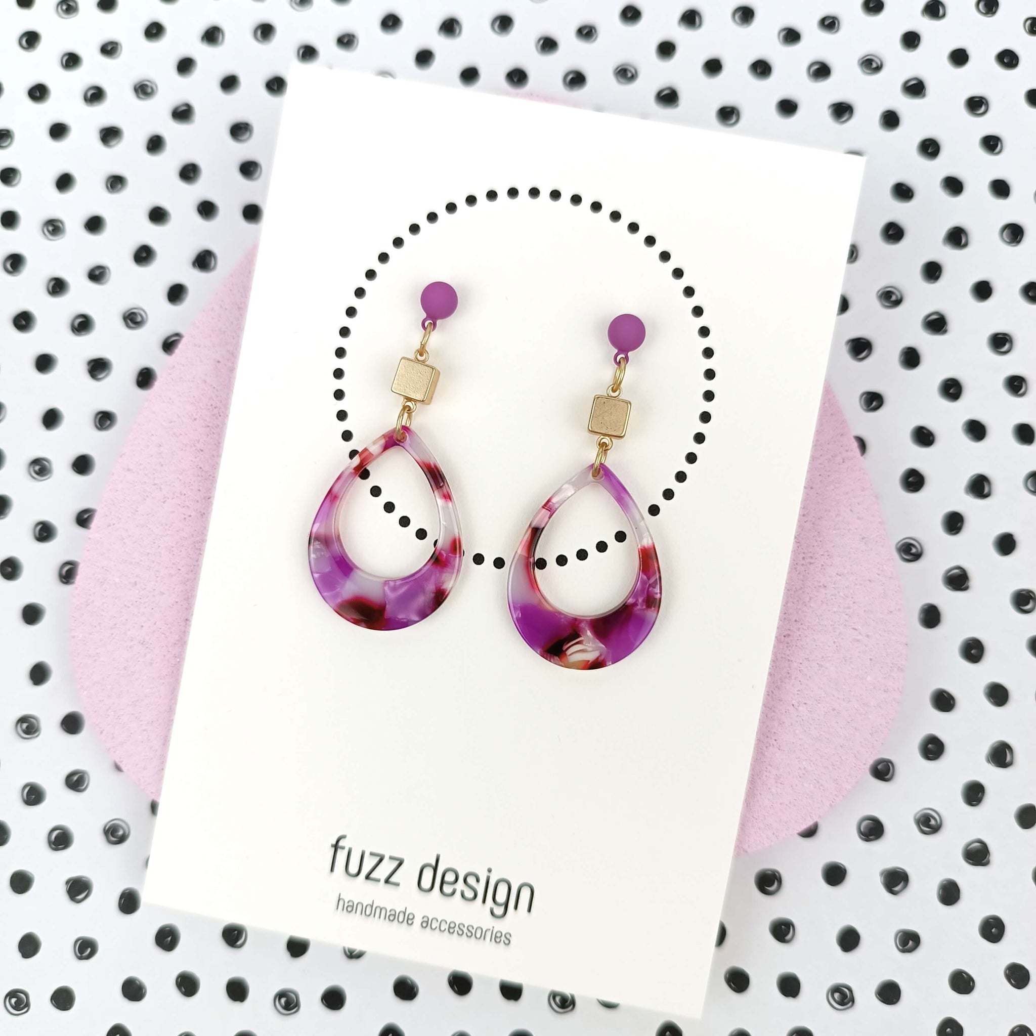 Flow Petite | Proud | Gold & Lavender