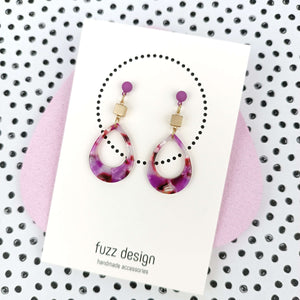 Flow Petite | Proud | Gold & Lavender