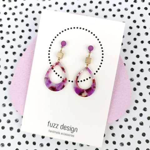 Flow Petite | Proud | Gold & Lavender