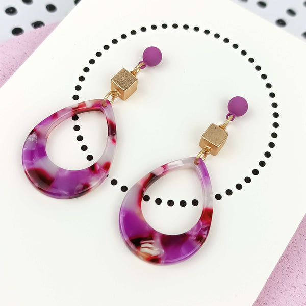 Flow Petite | Proud | Gold & Lavender