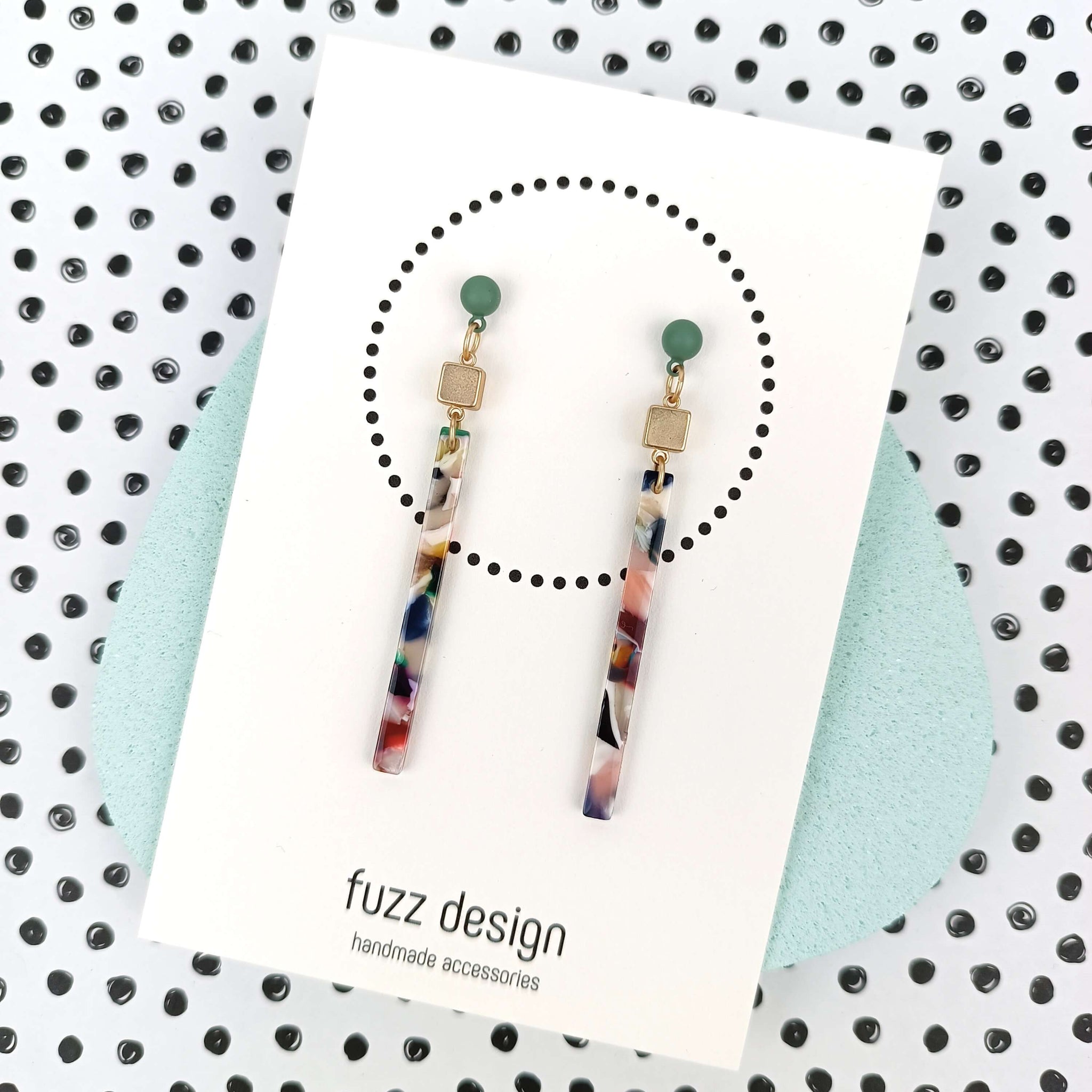 Hello Darling | Mythical | Gold & Soft Green