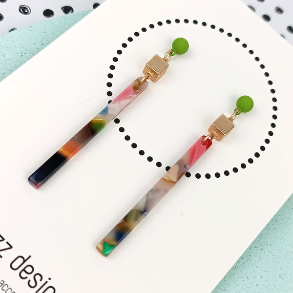 Hello Darling | Mythical | Gold & Grape Green